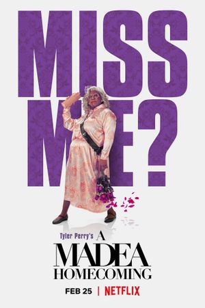 Tyler Perry's A Madea Homecoming's poster