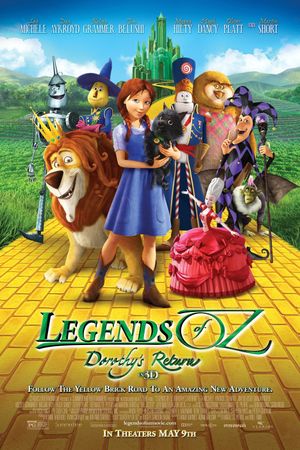 Legends of Oz: Dorothy's Return's poster