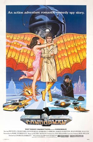 Condorman's poster