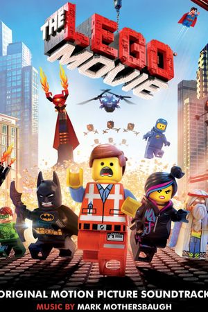 The Lego Movie's poster