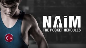 Pocket Hercules: Naim Süleymanoglu's poster