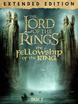 The Lord of the Rings: The Fellowship of the Ring's poster