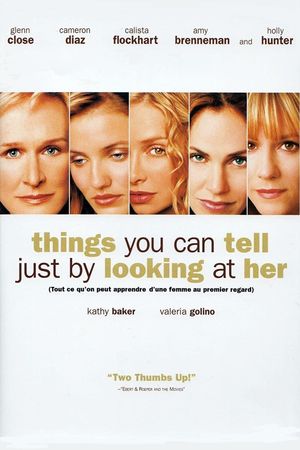 Things You Can Tell Just by Looking at Her's poster