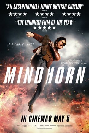 Mindhorn's poster