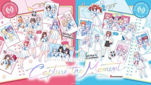 Capture the Moment Day 2 HoneyWorks Stage's poster