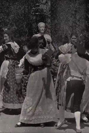 The Tarantella, an Italian Dance's poster