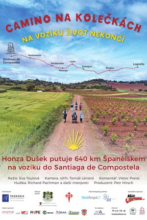 Camino na koleckach's poster