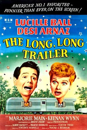 The Long, Long Trailer's poster