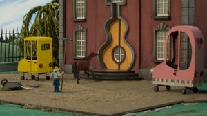 A Town Called Panic's poster