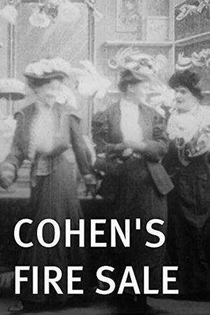 Cohen’s Fire Sale's poster
