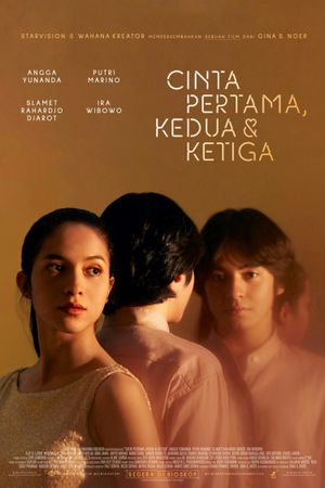 Cinta Pertama, Kedua & Ketiga's poster