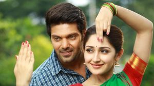 Ghajinikanth's poster