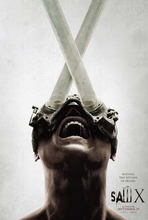 Saw X's poster