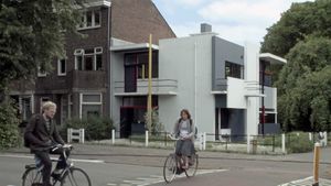 Rietveld Houses: A piece of furniture to live in's poster