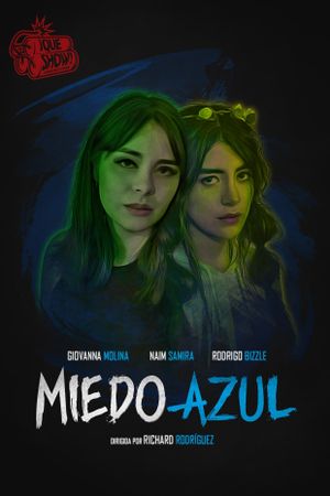 The blue from the night's poster