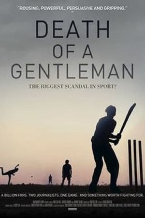 Death of a Gentleman's poster