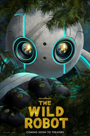 The Wild Robot's poster