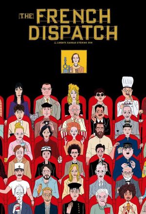 The French Dispatch's poster