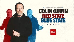 Colin Quinn: Red State, Blue State's poster