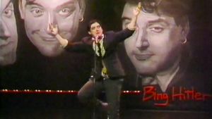 Bing Hitler - Live at the Glasgow Pavilion's poster