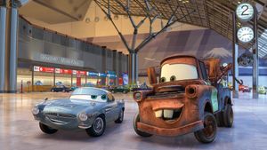 Cars 2's poster
