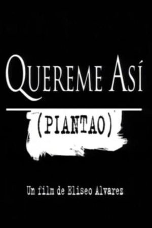 Queréme así, piantao's poster image