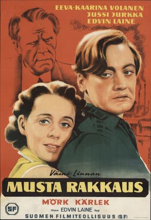 Musta rakkaus's poster