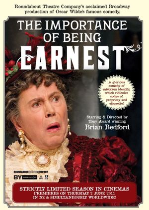 The Importance of Being Earnest's poster