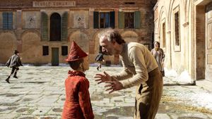 Pinocchio's poster