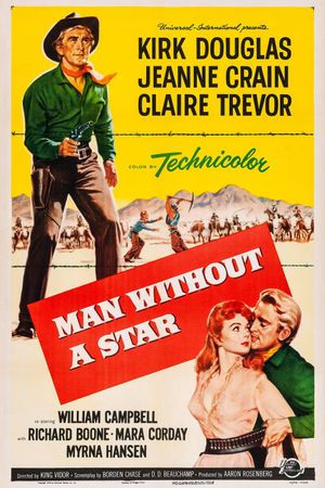 Man Without a Star's poster