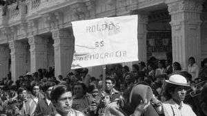 The Death of Jaime Roldos's poster