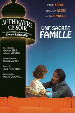 Une sacrée famille's poster