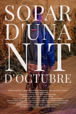 Sopar d’una nit d’octubre's poster