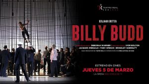 Benjamin Britten: Billy Budd's poster