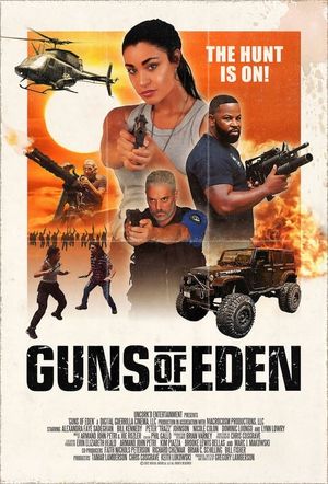 Guns of Eden's poster