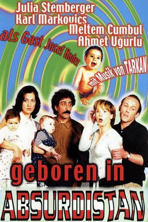 Geboren in Absurdistan's poster