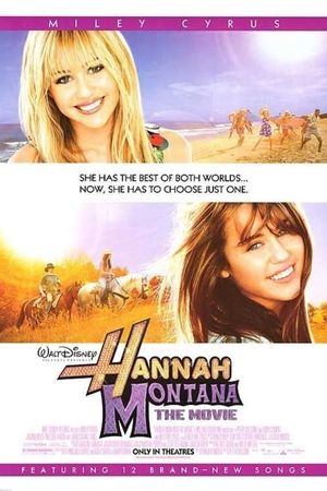 Hannah Montana: The Movie's poster