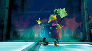 Flushed Away's poster
