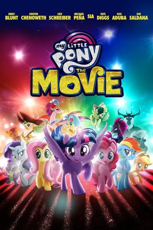 My Little Pony: The Movie's poster