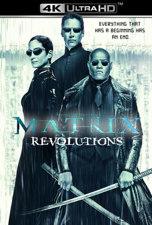 The Matrix Revolutions's poster