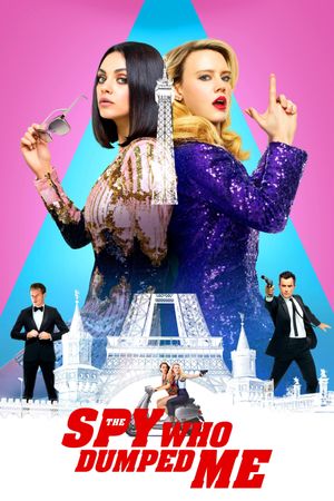 The Spy Who Dumped Me's poster