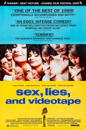 Sex, Lies, and Videotape's poster