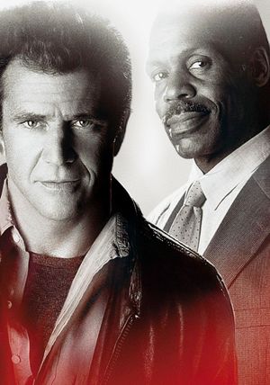 Lethal Weapon 4's poster