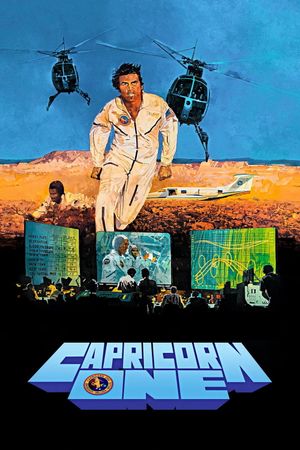 Capricorn One's poster