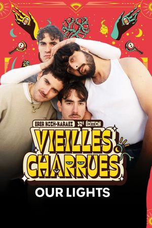 Our Lights en concert aux Vieilles Charrues 2024's poster