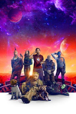 Guardians of the Galaxy Vol. 3's poster