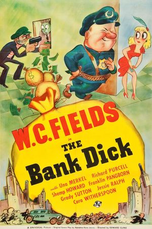 The Bank Dick's poster