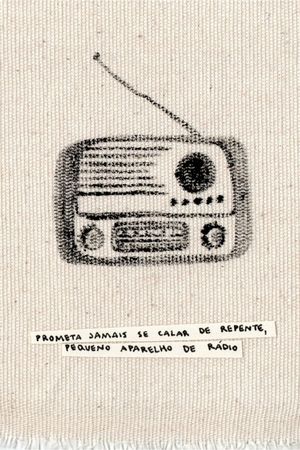 Promise to never go suddenly silent, little radio box's poster