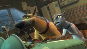 Space Dogs: Tropical Adventure's poster
