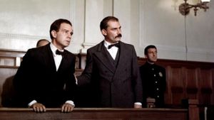 Sacco & Vanzetti's poster